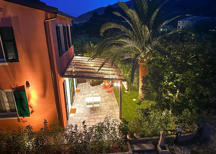 Lägenhet La Casa Dei Glicini *