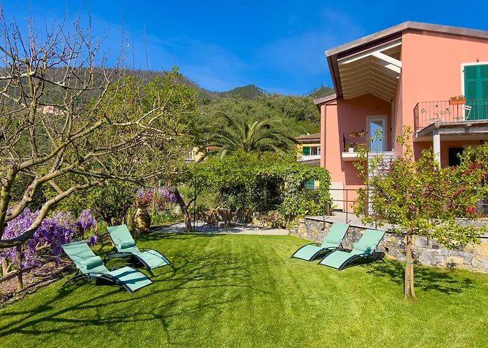 Lägenhet La Casa Dei Glicini Levanto