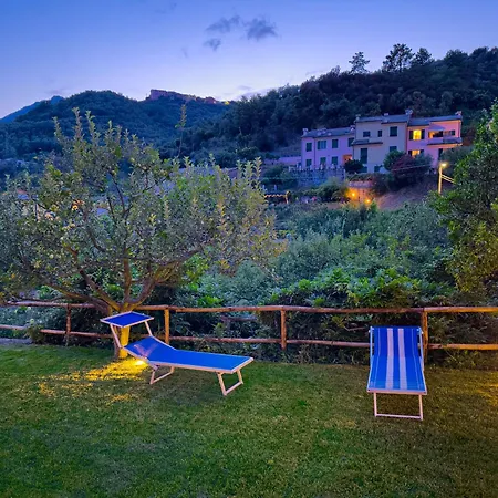 Apartmán La Casa Dei Glicini *