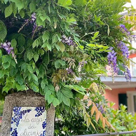 Apartmán La Casa Dei Glicini Levanto