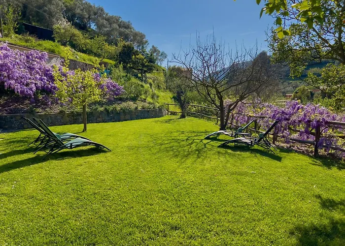 La Casa Dei Glicini * Levanto